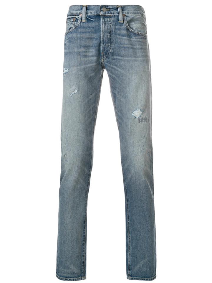 Polo Ralph Lauren Ripped Jeans - Blue