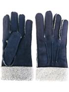 Canali Shearling Gloves