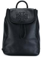 Tory Burch Logo Patch Backpack