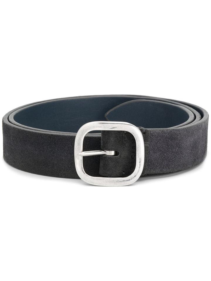 Orciani Simple Belt - Grey