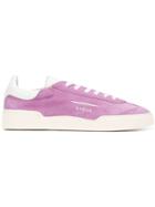 Ghoud Lace-up Sneakers - Purple