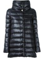 Herno Padded Coat, Women's, Size: 42, Black, Polyamide/cotton/nylon