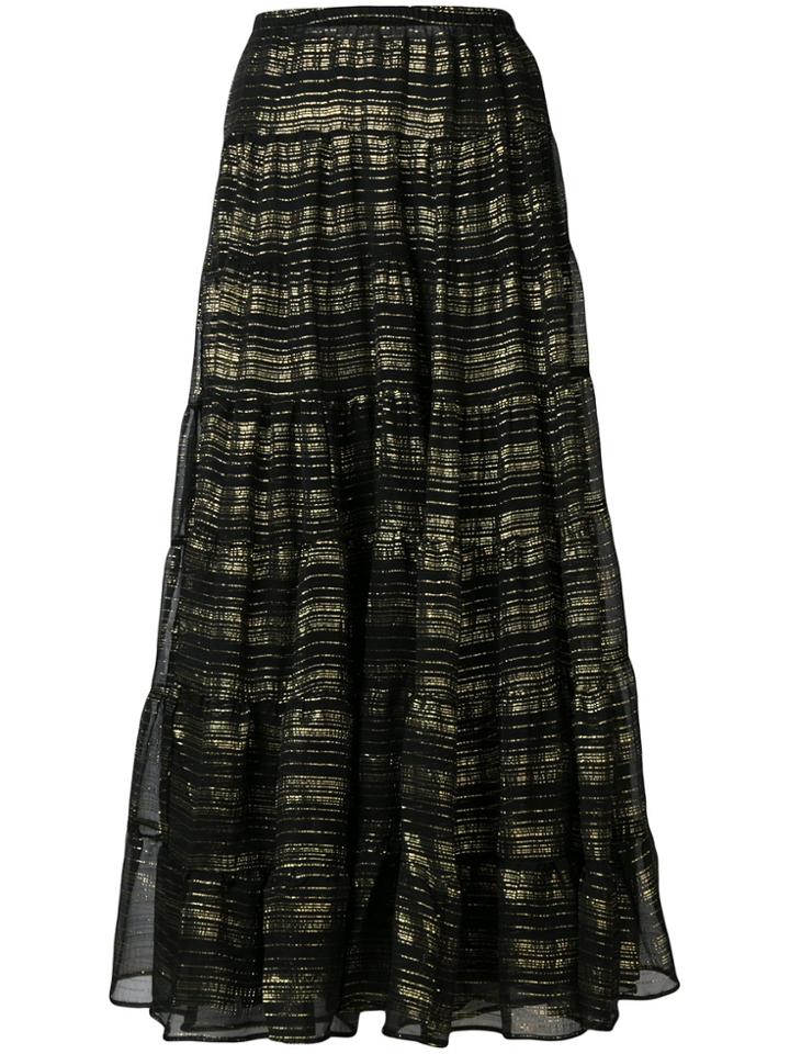 Mes Demoiselles Full Tulle Skirt - Black