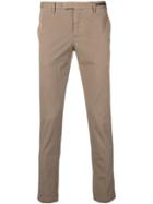 Pt01 Skinny Chino Trousers - Neutrals