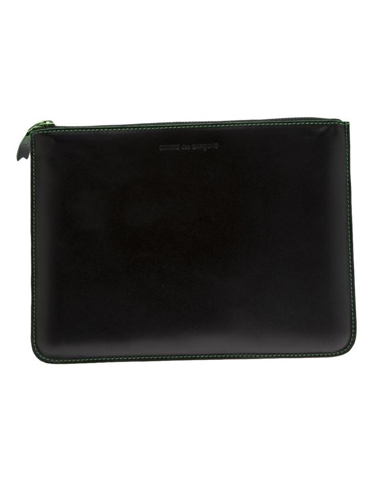 Comme Des Garcons Play 'marvellous' Zip Wallet