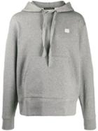 Acne Studios Ferris Face Hoodie - Grey