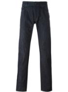 Salvatore Ferragamo Slim-fit Jeans, Men's, Size: 48, Blue, Cotton