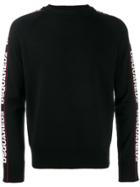 Dsquared2 Side Logo Band Jumper - Black