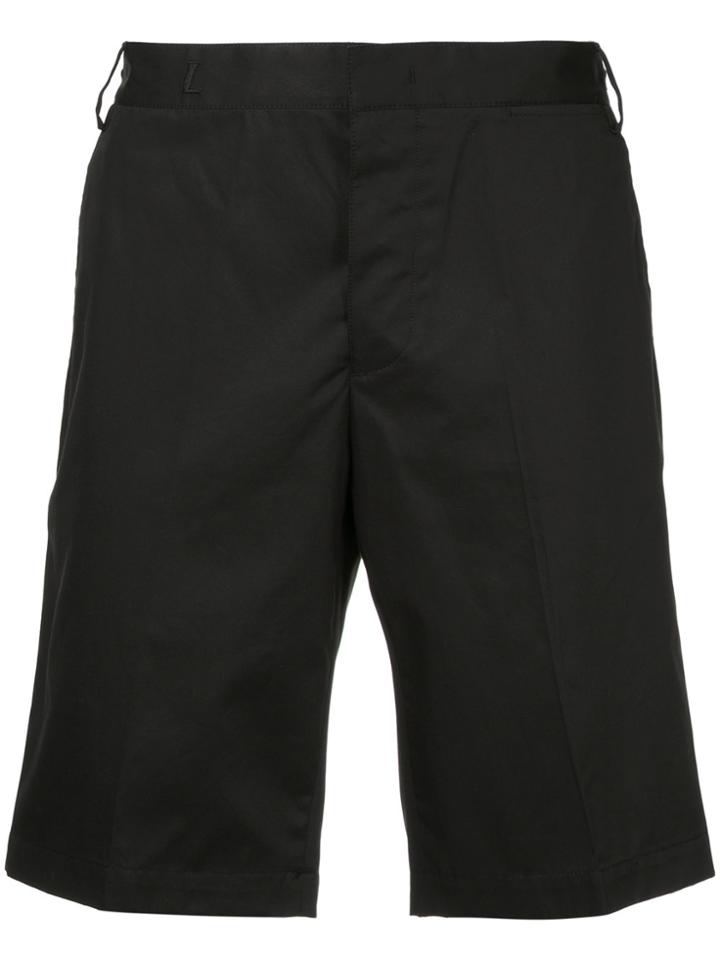 Lanvin Smart Shorts - Black