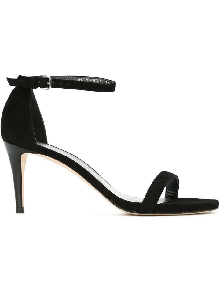 Stuart Weitzman Mid Heel Sandals