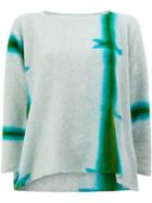 Suzusan Watercolour Sweater - Grey