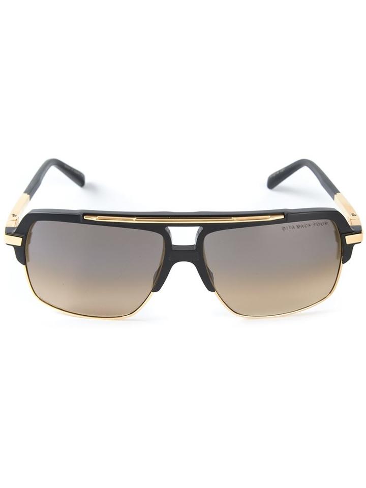 Dita Eyewear 'mach-four' Sunglasses