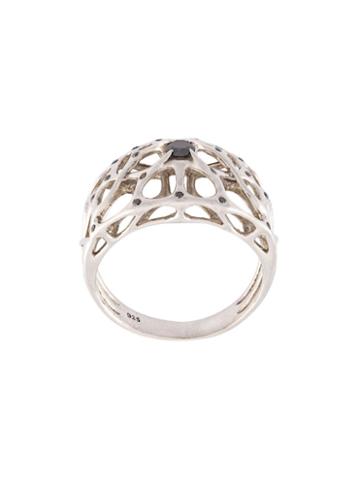 John Brevard 'web' Sapphire Ring
