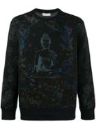 Etro Buddha Print Sweater - Blue
