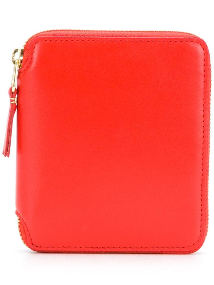 Comme Des Garçons Wallet Zipped Wallet - Yellow