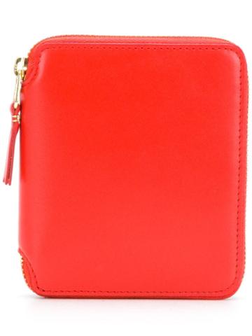 Comme Des Garçons Wallet Zipped Wallet - Yellow