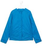 Save The Duck Kids Buttoned Jacket, Girl's, Size: 14 Yrs, Blue