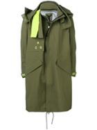 Nike Water-resistant Acg Coat - Green