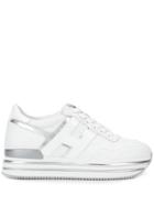 Hogan Midi Platform Sneakers - White