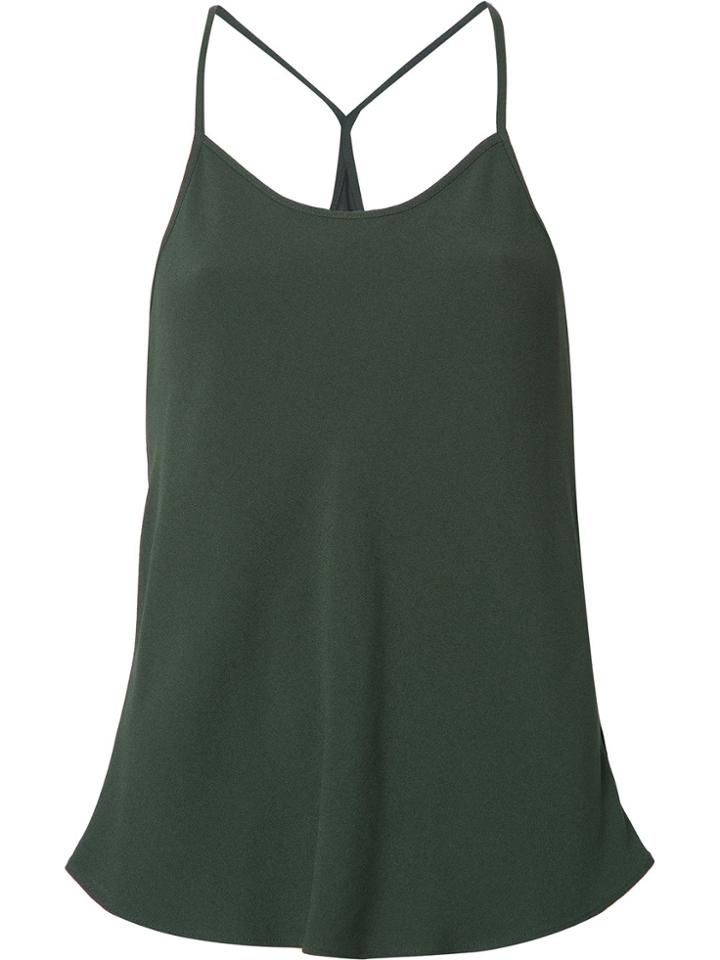 Uma Raquel Davidowicz Racerback Top - Green