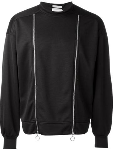 Christopher Shannon Zipper Detail Sweatshirt