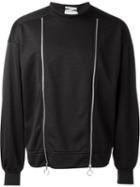 Christopher Shannon Zipper Detail Sweatshirt