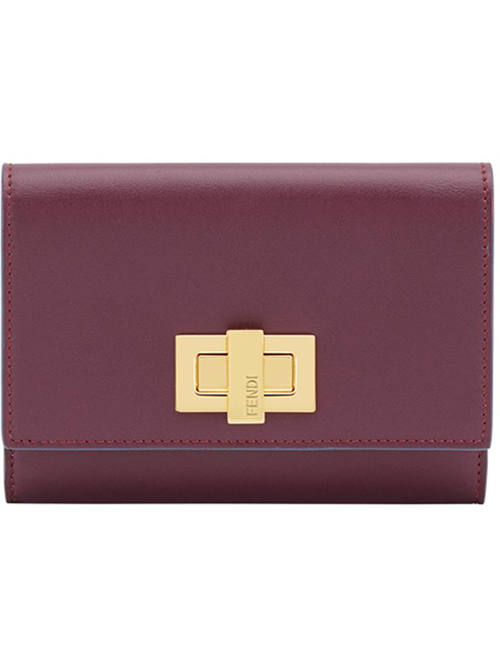 Fendi Billfold Purse - Pink & Purple