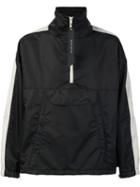 Daniel Patrick Zipped Collar Jacket, Men's, Size: Small, Black, Polyester