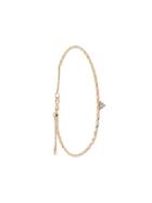 Maria Black 14kt Yellow Gold Viper Diamond Bangle