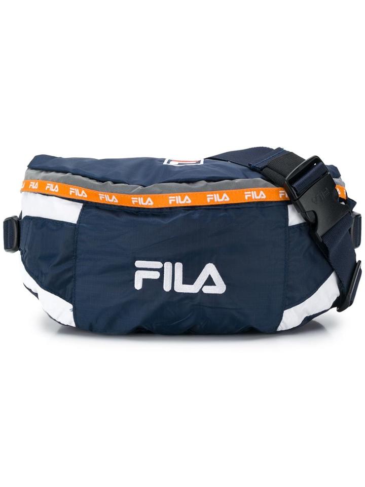Fila Contrast Logo Belt Bag - Blue
