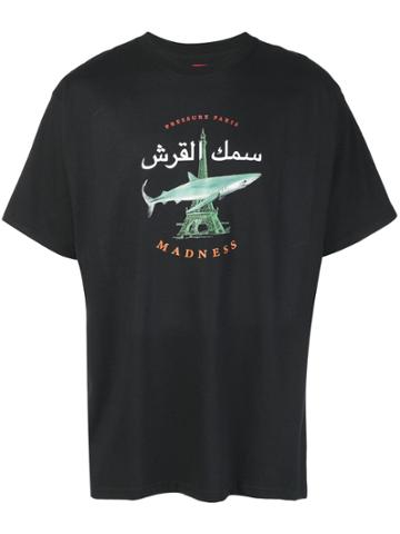 Pressure Requin T-shirt - Black
