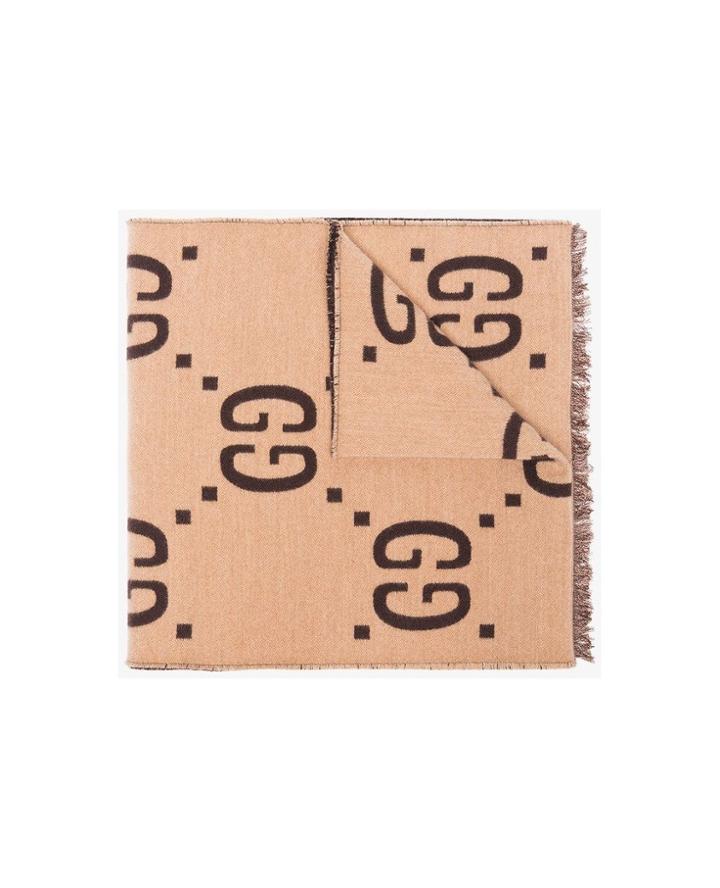 Fashion Concierge Vip Gucci - Logo Print Scarf - Unavailable