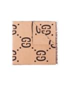 Fashion Concierge Vip Gucci - Logo Print Scarf - Unavailable