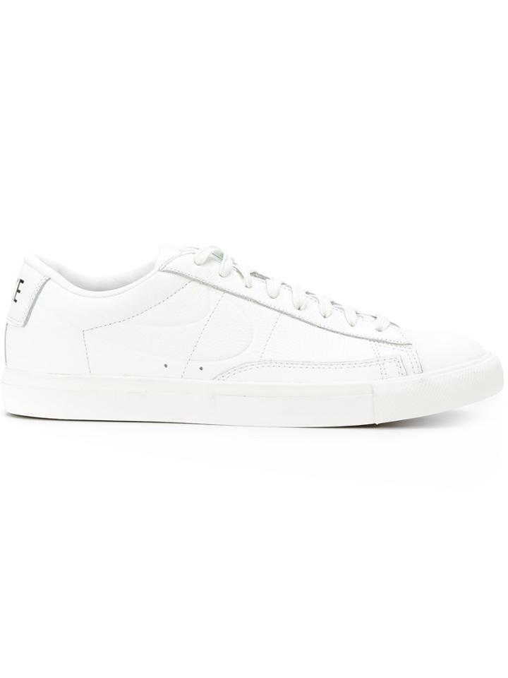 Nike Blazer Low Sneakers - White