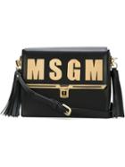 Msgm Logo Detail Crossbody Bag