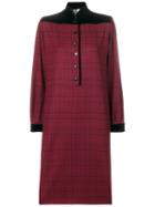 Emanuel Ungaro Pre-owned Check Dress - Red