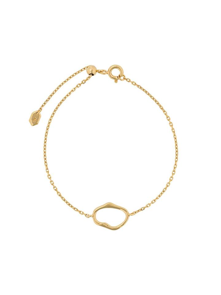 Maria Black Midnight Bracelet - Gold