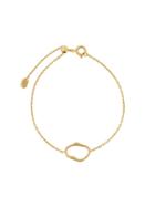 Maria Black Midnight Bracelet - Gold