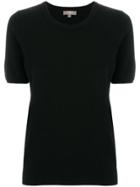 N.peal Round Neck T-shirt - Black