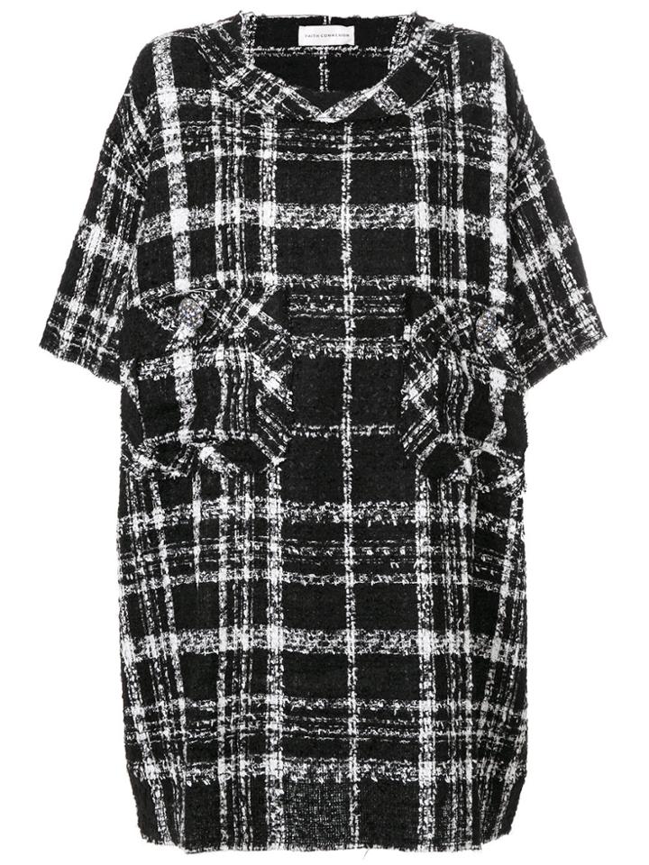 Faith Connexion Checked Shift Dress - Multicolour