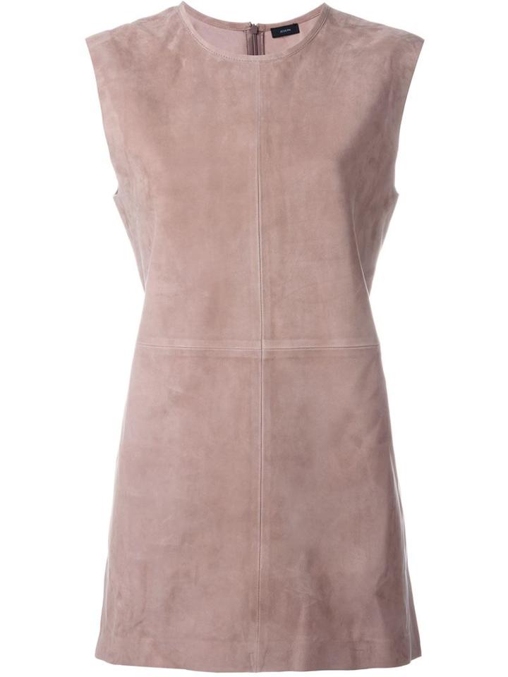 Joseph Suede Tank Top, Women's, Size: 44, Nude/neutrals, Lamb Skin