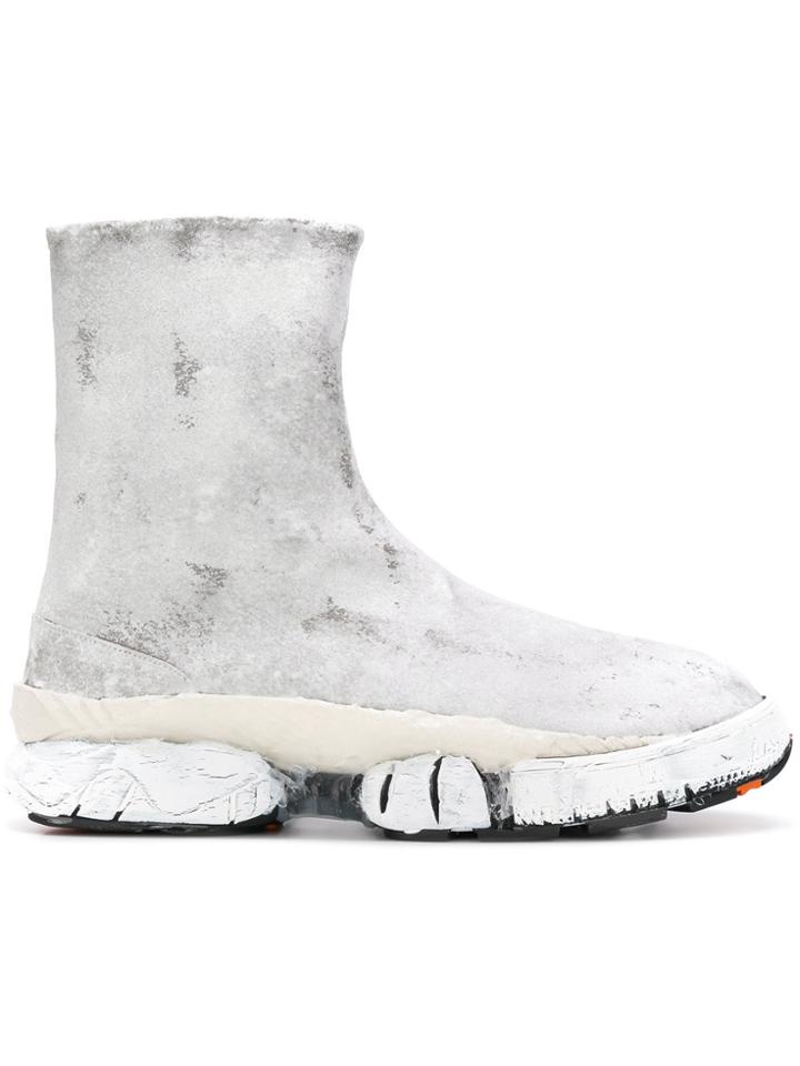 Maison Margiela Fusion Tabi Boot - Grey