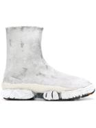 Maison Margiela Fusion Tabi Boot - Grey