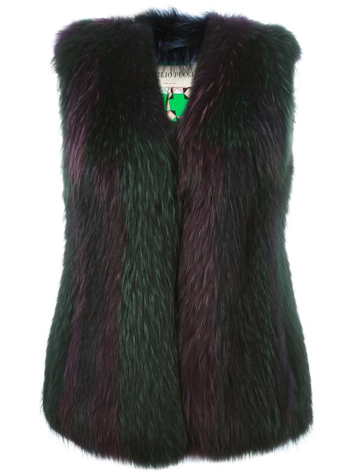 Emilio Pucci Striped Waistcoat