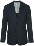 Ck Calvin Klein Tailored Fitted Blazer - Blue