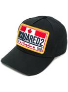 Dsquared2 Patch Detail Baseball - Black