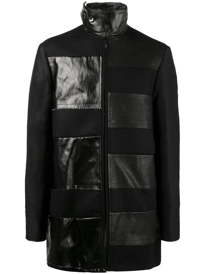 Rick Owens Jombo Brother Coat - Black