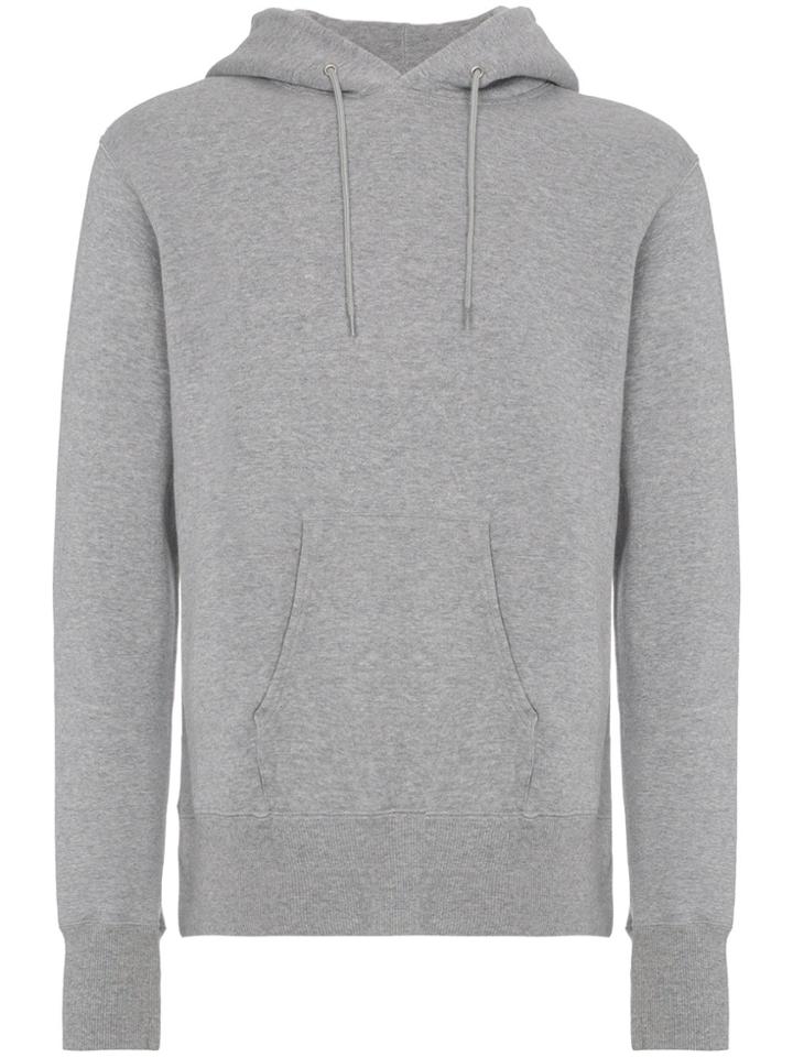 Sophnet. Hoodie With Multicoloured Stars - Grey