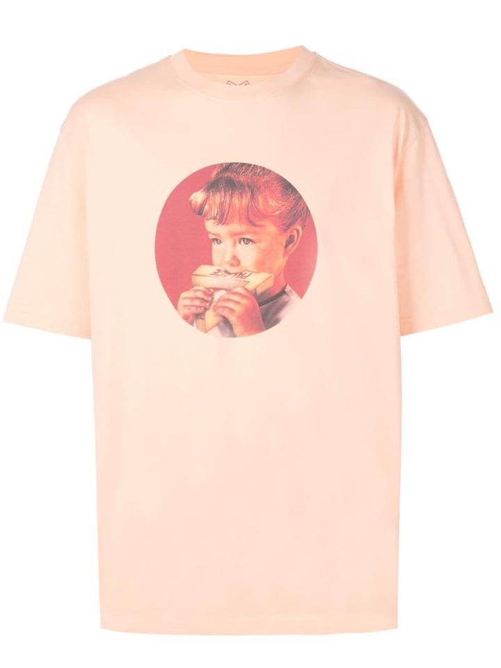 Palace Munchy Print T-shirt - Orange