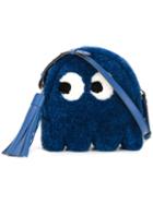 Anya Hindmarch 'eyes' Small Crossbody Bag, Women's, Blue